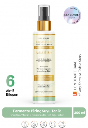 LumiRice Fermente Pirinç Suyu Hızlı Saç Uzatma ve Dökülme Karşıtı Etkili, Cilt Pürüzsüzleştirici Saç Tonik LumiRice Fermente Pirinç Suyu Hızlı Saç Uzatma ve Dökülme Karşıtı Etkili, Cilt Pürüzsüzleştirici Saç Tonik